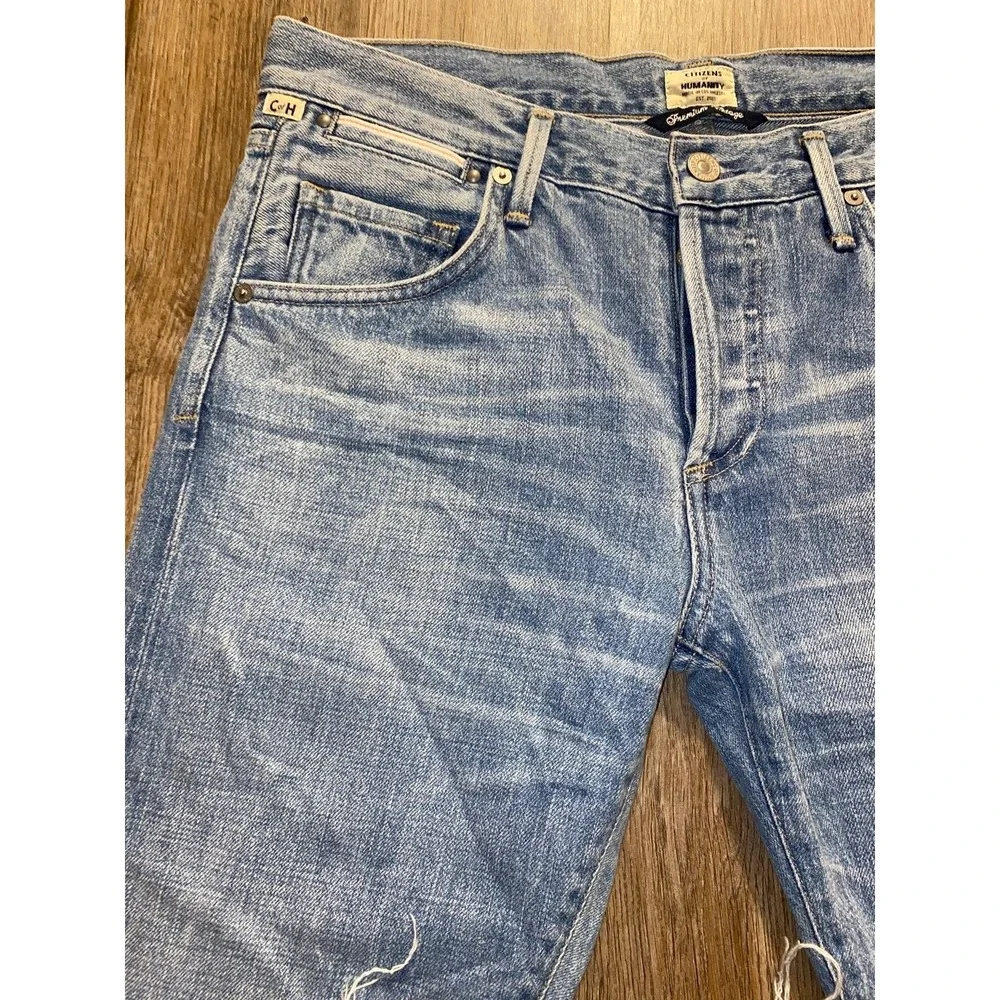 Citizens of‎ Humanity Premium Vintage Lightwash Capris, Size 27